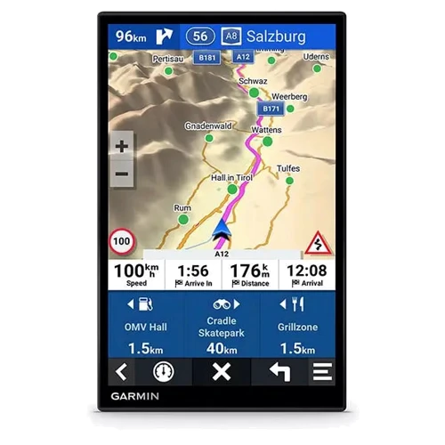Garmin DriveSmart 86 MT-S GPS EU (010-02471-15): Час автономної роботи 1 час