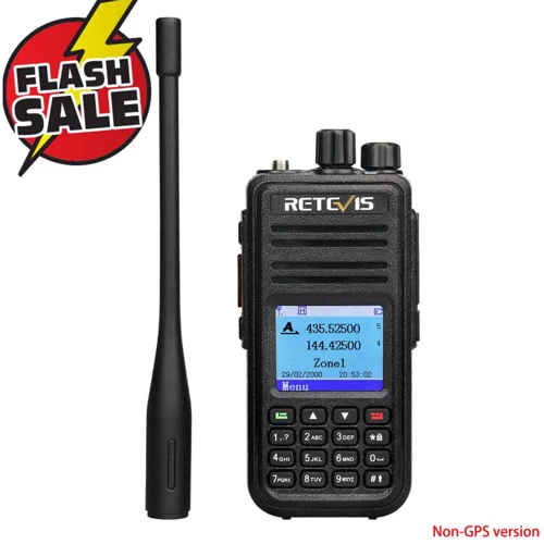 Рация Retevis RT3S black ШИФРОВАНИЕ: Частотный диапазон, МГц 136-174 и 400-470