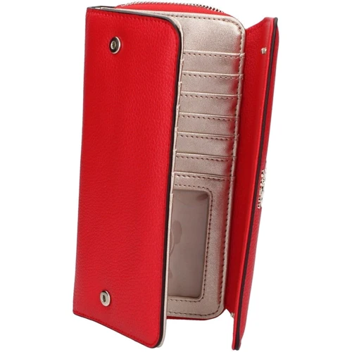 Женский кошелек Guess Digital красный (SWVG6853620-LIP): Страна производитель США