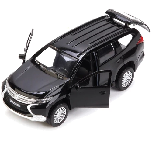 Автомодель Technopark Mitsubishi Pajero Sport (Чорний) PAJERO-SB