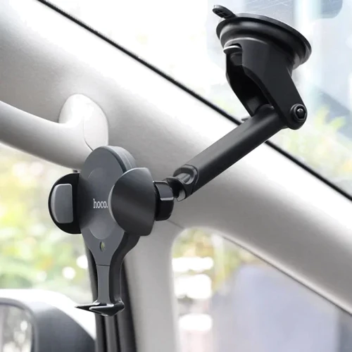 Держатель Hoco Car Holder CA60 Black фото 7