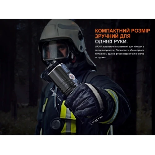 Фонарь туристический Fenix LR36R (LR36R) фото 17