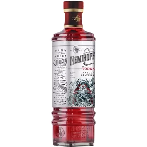 Настойка Nemiroff Дикая Клюква De Lux 40% 1 л (NMF4820181425937): Страна производитель Украина