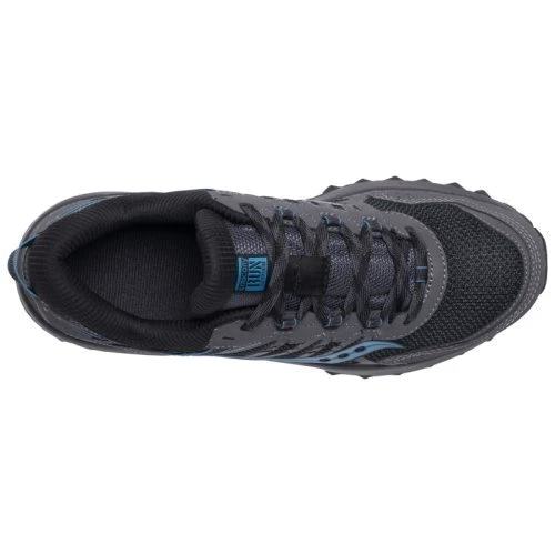 Кроссовки для бега Saucony Versafoam Excursion Tr13 (20524-4s) 45 (11.5) серые текстиль всесезон: Материал подкладки Текстиль