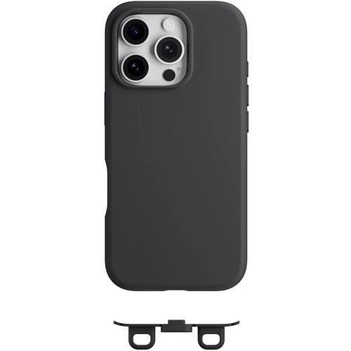 Чехол для iPhone Switcheasy Vibrant M Shockproof Protective Case Black (MPH66P261BK24) for iPhone 16 Pro