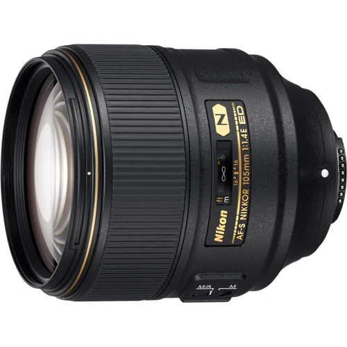 Об'єктив для фотоапарата Nikon AF-S 105mm f/1.4E ED