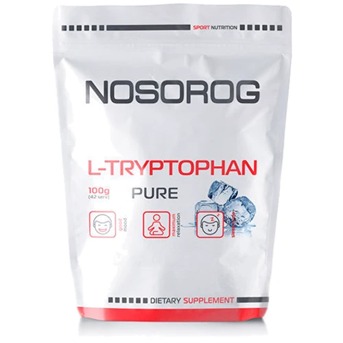 

Nosorog Nutrition L-Tryptophan 100 g /41 servings/ Pure