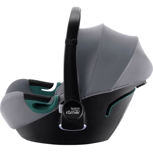 Автокресло BRITAX-ROMER BABY-SAFE iSENSE Frost Grey с платформой FLEX BASE iSENSE фото 7