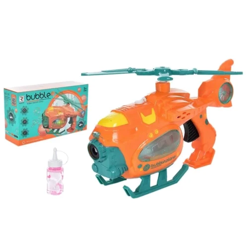 Вертоліт A-Toys музичний пускає бульбашки, світло, звук, рух (ZR163): Виробник A-Toys
