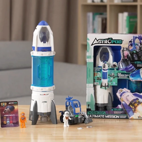 Игровой набор Astropod Главная миссия Запусти ракету с фигуркой (80339)
