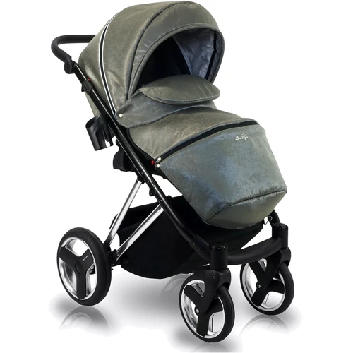 Коляска 2 в 1 Bexa Ultra Style V USV-3 (622985): Количество блоков 1
