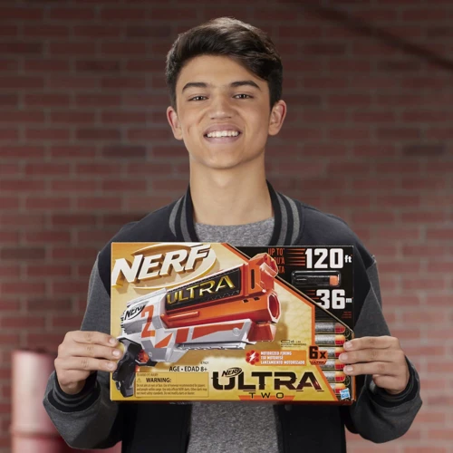 Бластер Nerf Hasbro Ультра Two E7922: Матеріал пластик