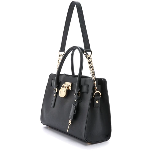 Жіноча сумка тоут Michael Kors чорна (192317803310): Стать жіночий