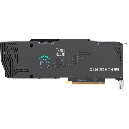 Видеокарта Zotac Gaming GeForce RTX 3080 Trinity OC LHR (ZT-A30800J-10PLHR): Разрядность шины памяти, бит 320