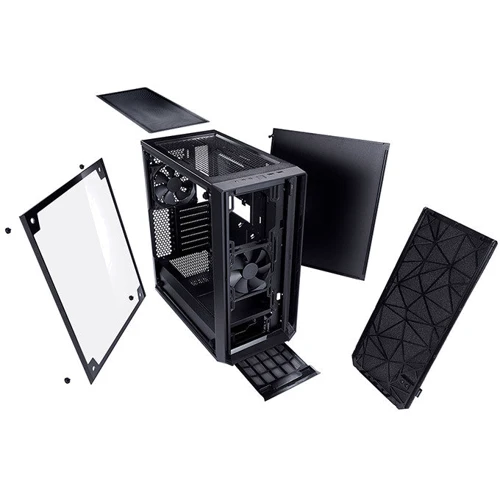 Корпус Fractal Design Meshify C TG (FD-CA-MESH-C-BKO-TGL) фото 6