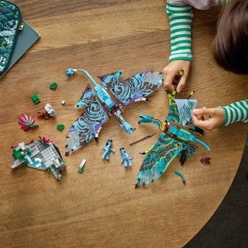 Конструктор LEGO Avatar Перший політ Джейка та Нейтирі на Банші (75572): Кількість деталей, шт. 572