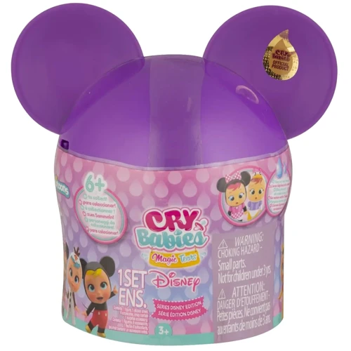 Набор с куклой IMC Cry babies Magic Tears Disney Edition с куклой в ассортименте 1 шт (82663)