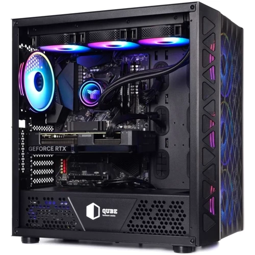 Персональный компьютер (ПК) ARTLINE Overlord X95 (X95v90): Объем накопителя 1 ТБ SSD + 1 TБ SSD