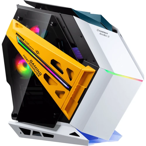 Корпус GameMax Autobot-II White