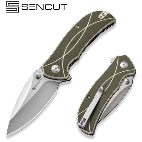 Нож Sencut Hyrax S23097-2 (S23097-2): Длина клинка, см 83.9
