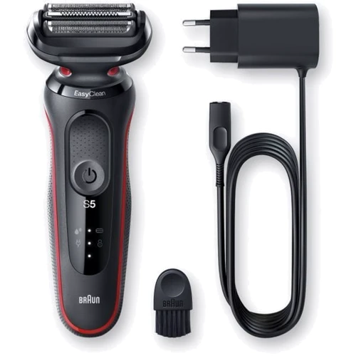 Электробритва Braun Series 5 50-R1000s: Возможность влажного бритья есть