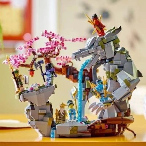 Конструктор LEGO Ninjago Храм камня дракона 1212 деталей (71819): Рекомендуемый возраст от 13 лет