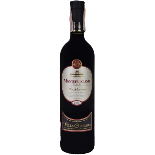 Вино Villa Cornaro Montepulciano Abruzzo красное сухое 0.75 л (FSH_8001906987855)