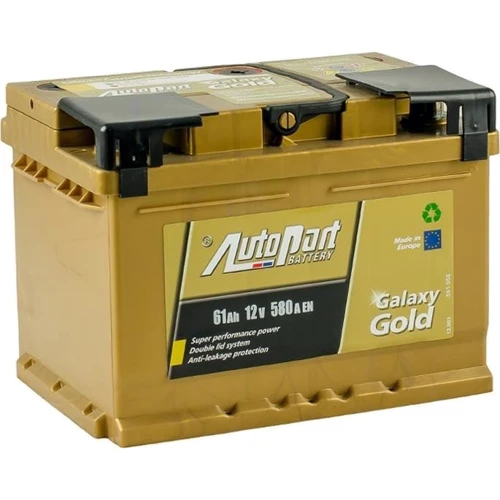 AutoPart 61 Ah/12V Galaxy Gold Ca-Ca (0) (ARL060-GG0): Ёмкость, Ач 61