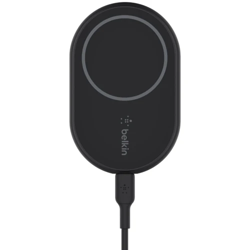 Тримач Belkin Auto Holder Air Ven Mount MagSafe Black 10W (WIC004BTBK-NC) для iPhone 16 I 15 I 14 I 13 I 12 series : Сумісність Apple