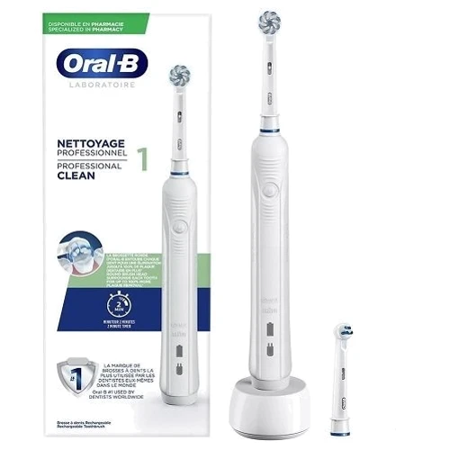 Зубная щетка BRAUN Oral-B Vitality D16.523.3U Professional Clean: Назначение взрослая