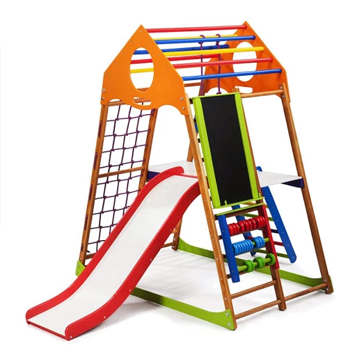 Детский спортивный комплекс для дома SportBaby KindWood Plus 3 фото 5