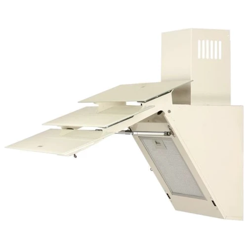 Вытяжка Eleyus Troy 1200 LED SMD 60 BG: Материал корпуса металл / стекло