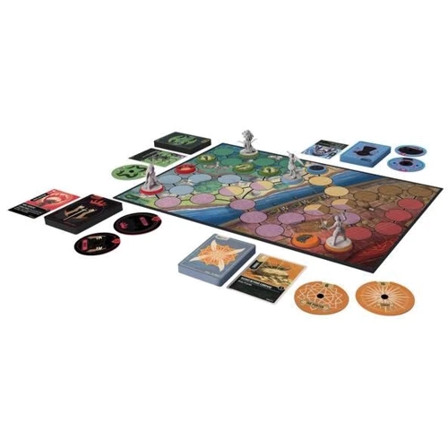 Настільна гра Geekach Games Unmatched: Битва легенд. Частина перша: Вид для веселої компанії