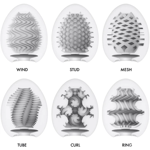 Набор мастурбаторов Tenga Egg Variety Wonder Pack