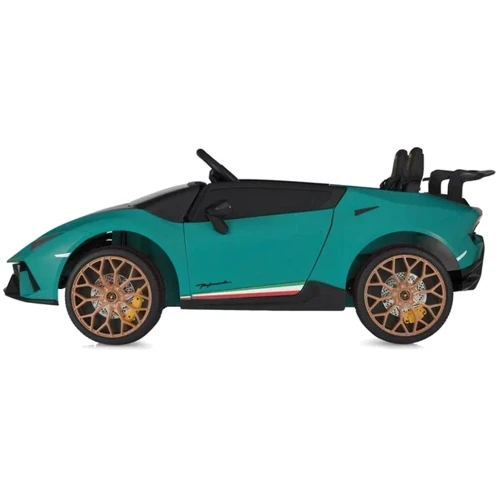 Дитячий електромобіль Bambi Racer Lamborghini зелений (M 5020EBLR-5(24V)): Вид автомобиль