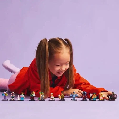 Конструктор LEGO Minifigures Серия 27 (71048): Рекомендуемый возраст 5+