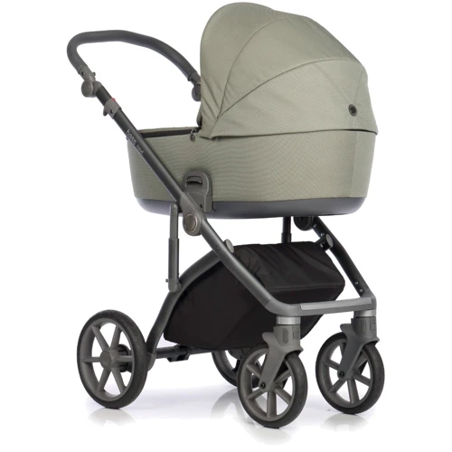 Універсальна коляска 2 в 1 Roan Bass Next Misty mood 05 сіра (R-BN-05): Ширина шасі 60 см