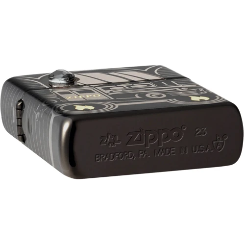 Запальничка Zippo 2023 COY 75th Anniv Car Europe 48693: Виробник Zippo