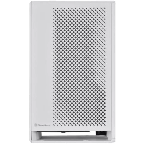 Корпус Silverstone Alta G1M White (SST-ALG1MW): Материал передней панели сталь
