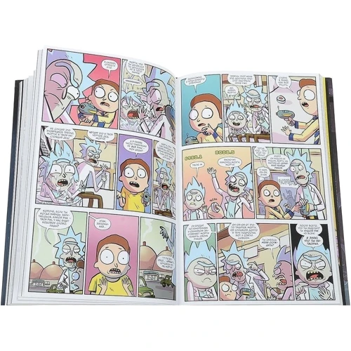 Рік і Морті. Потрібно більше пригод (Книга 2): ISBN 978-5-91339-586-3