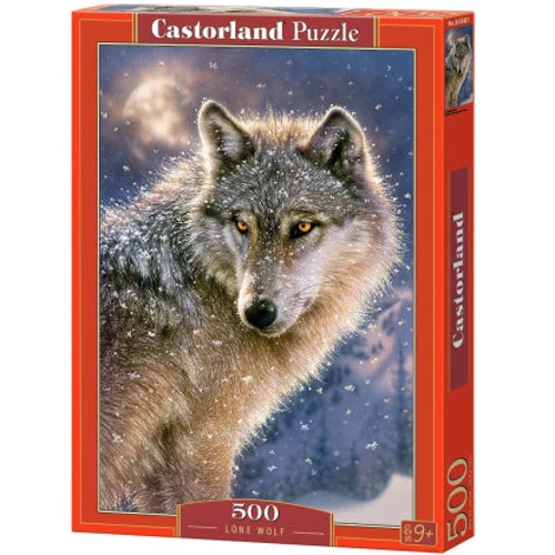 Пазл Castorland 500 тварини Вовк (0505-52431)