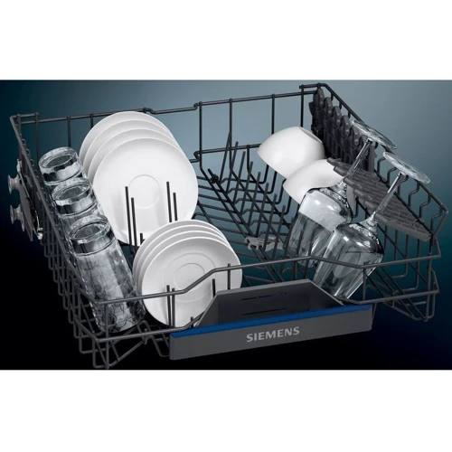 Встраиваемая посудомоечная машина Siemens SN63EX14CE: Цвет черный