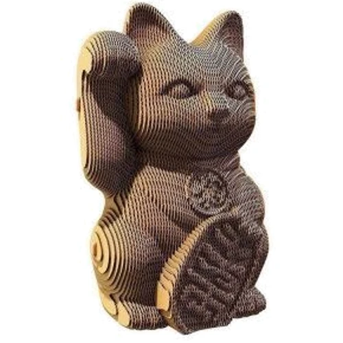 Картонный конструктор Cartonic 3D Puzzle Lucky cat