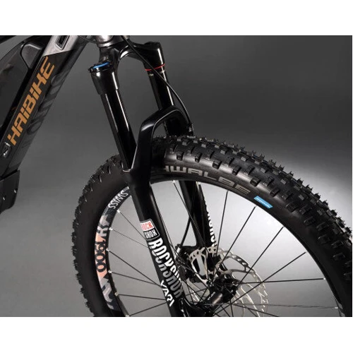 Электровелосипед Haibike SDURO FullSeven LT 6.0 500Wh 20 s. XT 27.5", рама M, чёрно-серо-бронзовый, 2020: Модель SDURO FullSeven