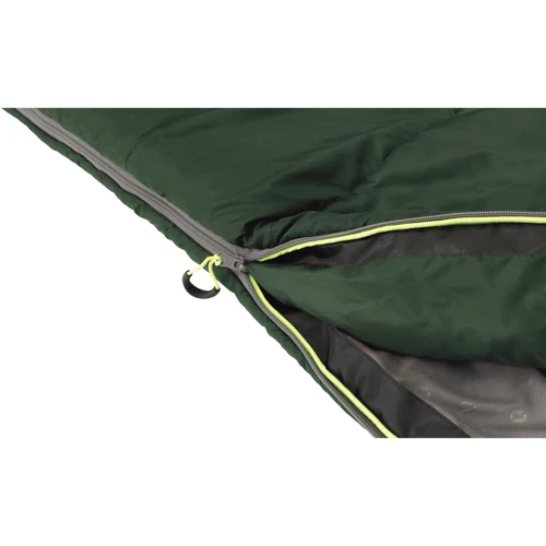 Спальный мешок Outwell Canella Supreme/-1°C Forest Green Left (230359): Материал внешней ткани 190T brushed polyester, 100% polyester