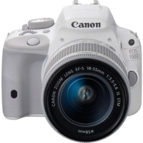 Canon EOS 100D Kit (18-55mm) IS STM White (UA)