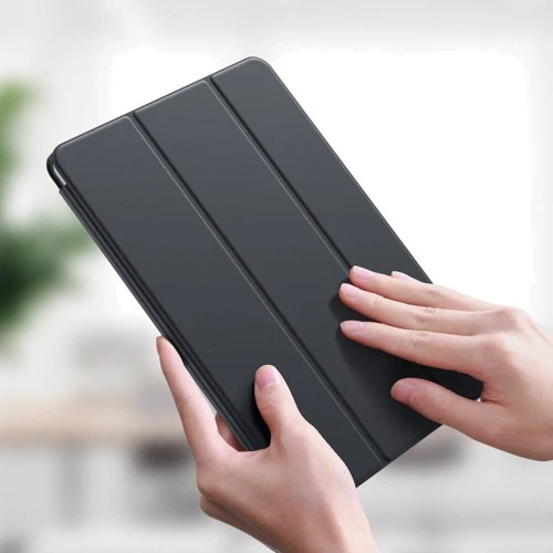 Аксессуар для iPad BeCover Tri Fold Soft TPU Silicone Black for iPad Air 2020/iPad Air 2022 (708509): Цвет черный