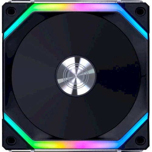 Кулер Lian Li Uni Fan SL 120 V2 Black (G99.12SLV21B.00): Уровень шума, dB 29.2