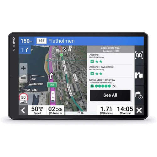 Garmin Camper 1095 MT-D EU (010-02749-10): Слот для карт пам'яті microSD