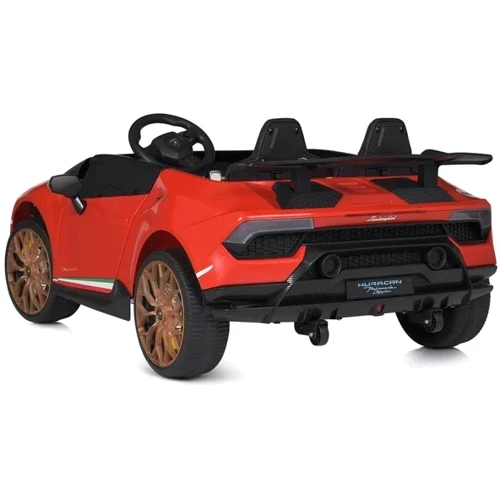 Детский электромобиль Bambi Racer Lamborghini красный (M 5020EBLR-3(24V)): Рекомендуемый возраст от 3 лет до 8 лет
